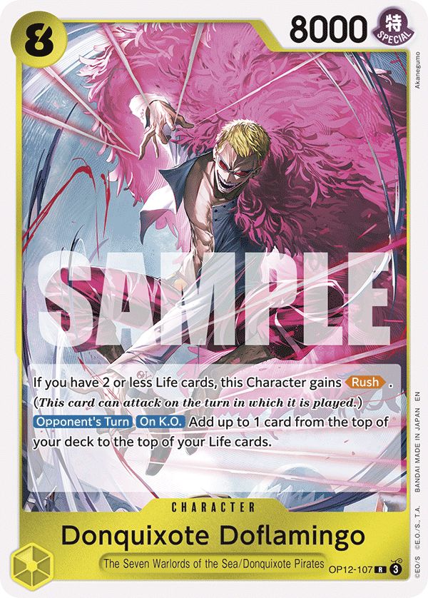 Donquixote Doflamingo