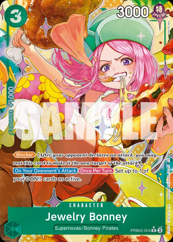 Jewelry Bonney - PRB02-004 (Alternate Art)