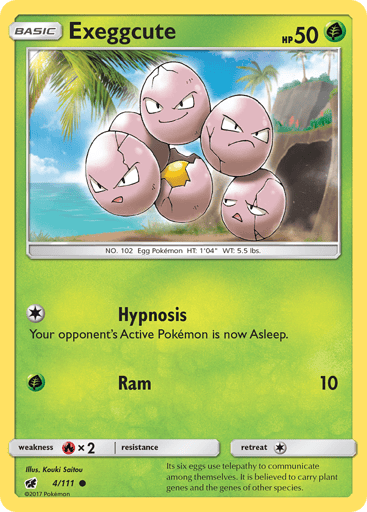 Exeggcute