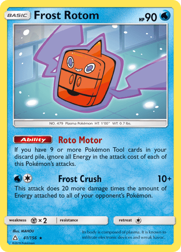 Frost Rotom