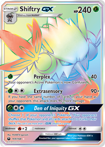 Shiftry-GX