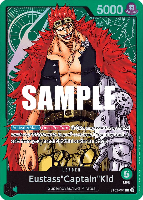 Eustass"Captain"Kid (001)