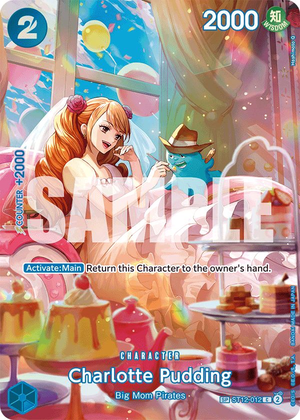 Charlotte Pudding (SP)
