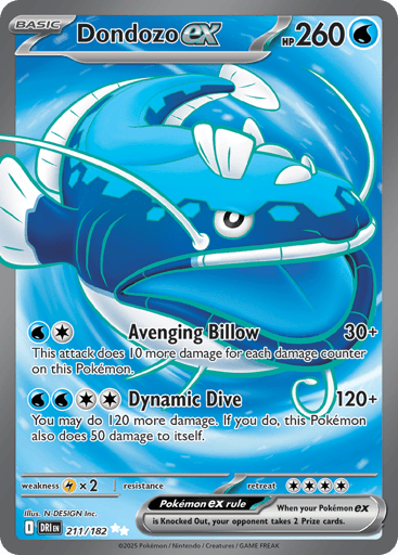 Dondozo ex