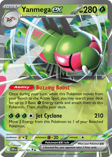Yanmega ex