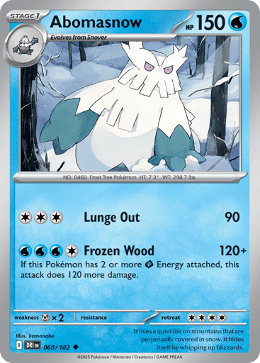 Abomasnow