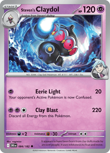 Steven's Claydol