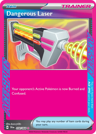 Dangerous Laser
