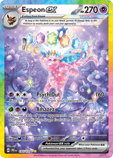 Espeon ex SAR