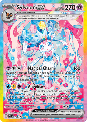 Sylveon ex SAR