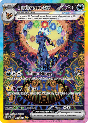 Umbreon ex SAR