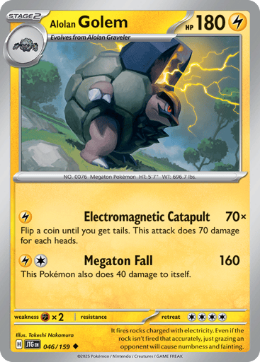Alolan Golem