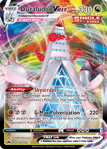 Duraludon VMAX
