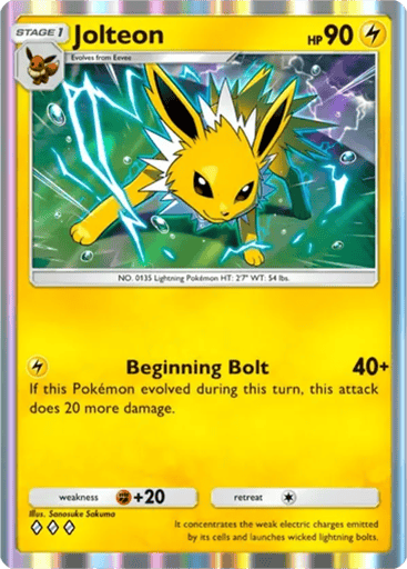 Jolteon