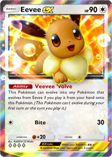 Eevee ex