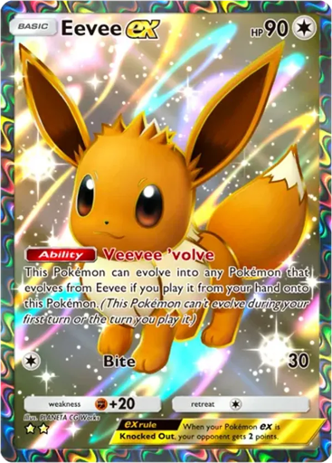 Eevee ex