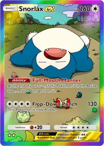 Snorlax ex