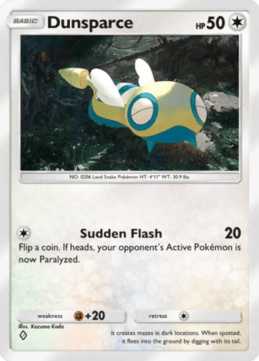 Dunsparce