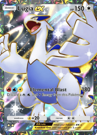 Lugia ex