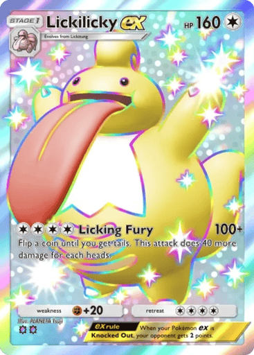 Lickilicky ex