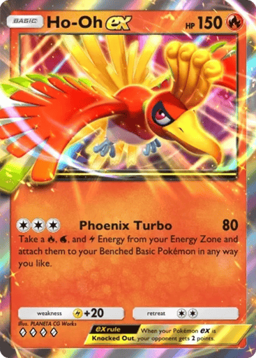 Ho-Oh ex