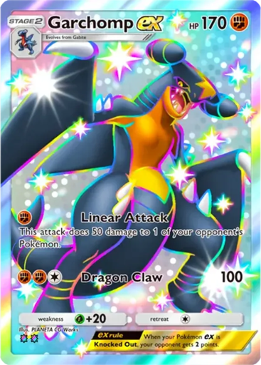 Garchomp ex