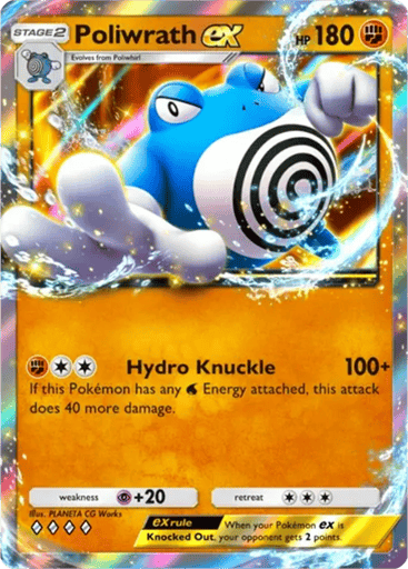 Poliwrath ex