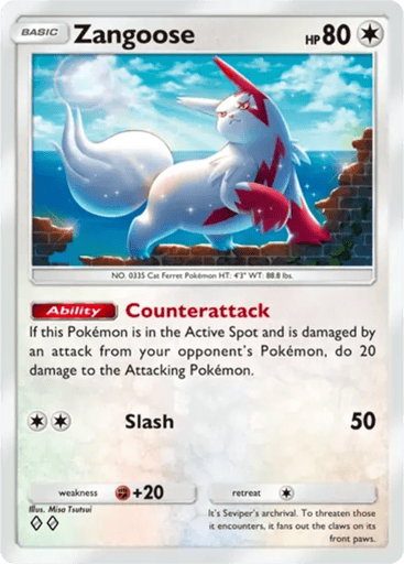 Zangoose