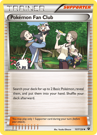Pokémon Fan Club