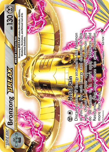 Bronzong BREAK