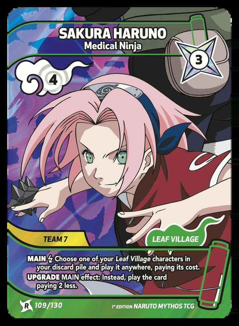 Sakura Haruno - Medical Ninja