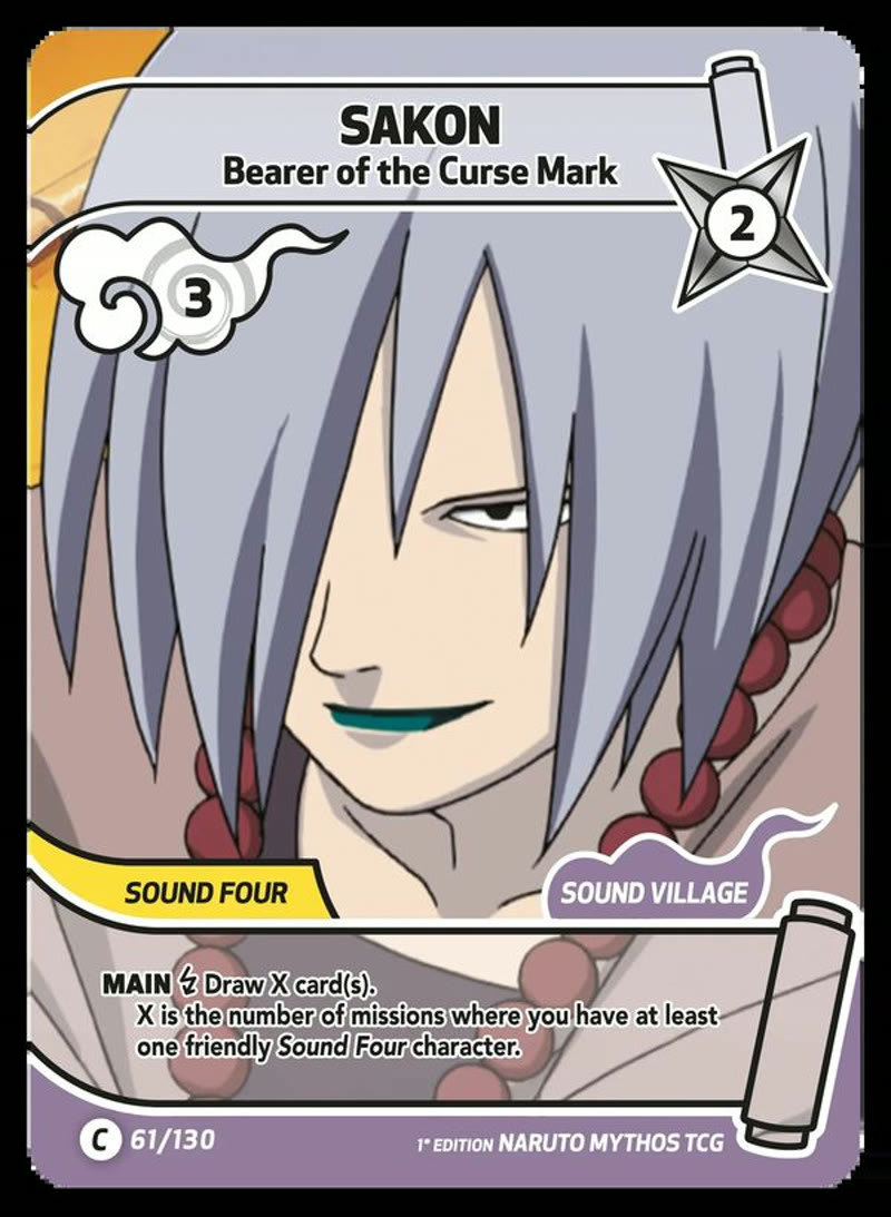 Sakon - Bearer of the Curse Mark