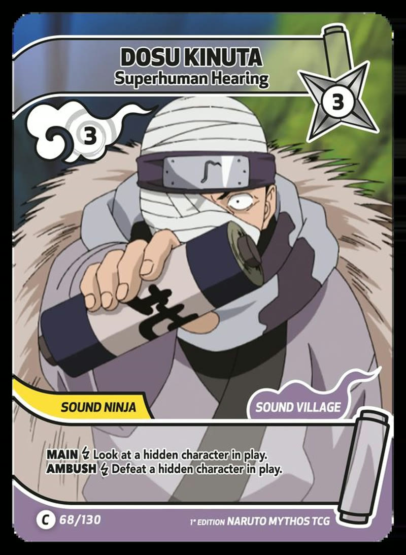 Dosu Kinuta - Superhuman Hearing