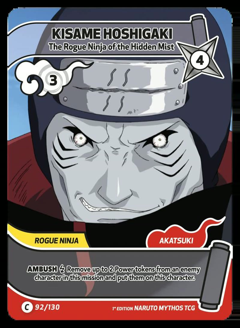 Kisame Hoshigaki - Rogue Ninja of the Hidden Mist