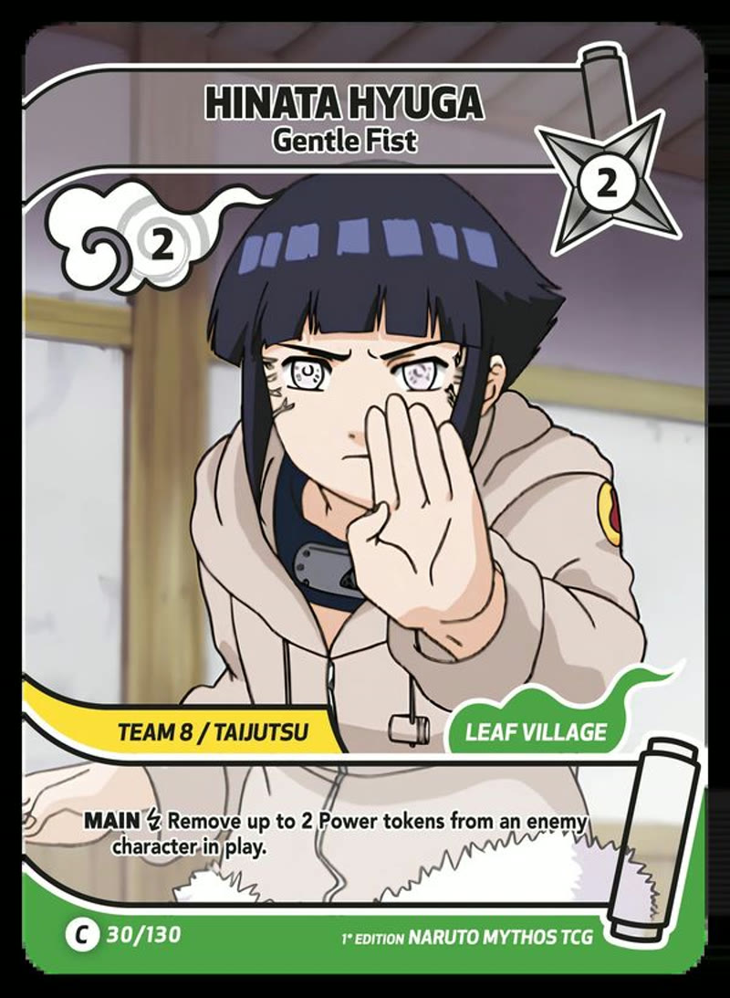 Hinata Hyuga - Gentle Fist