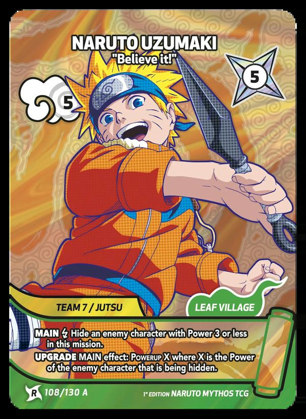 Naruto Uzumaki - "Believe it!"