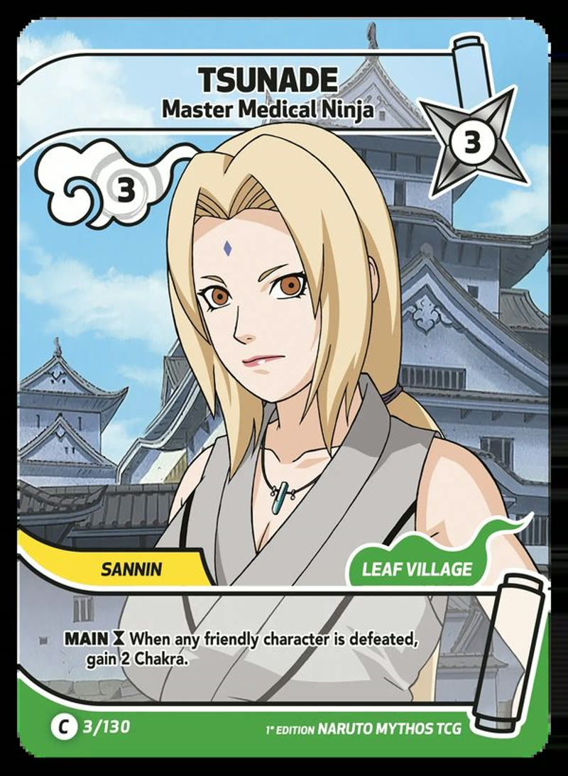 Tsunade - Master Medical Ninja