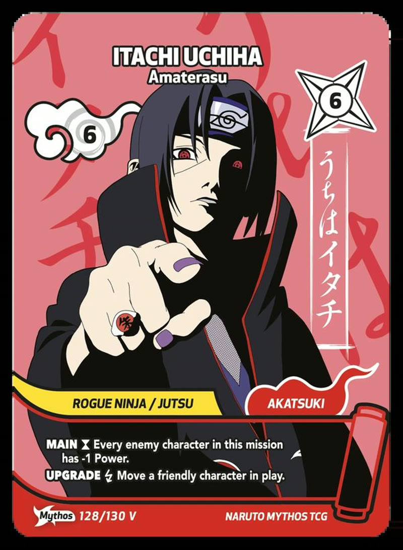 Itachi Uchiha - Amaterasu