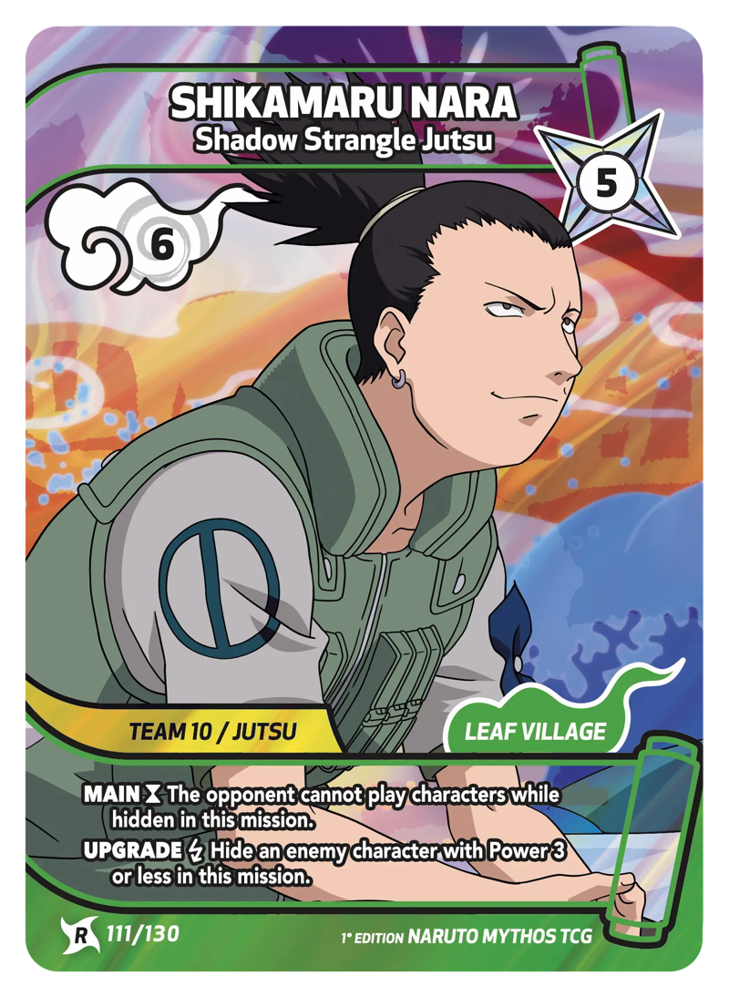 Shikamaru Nara - Shadow Strangle Jutsu