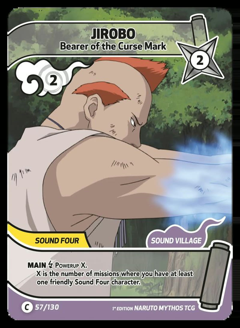 Jirobo - Bearer of the Curse Mark