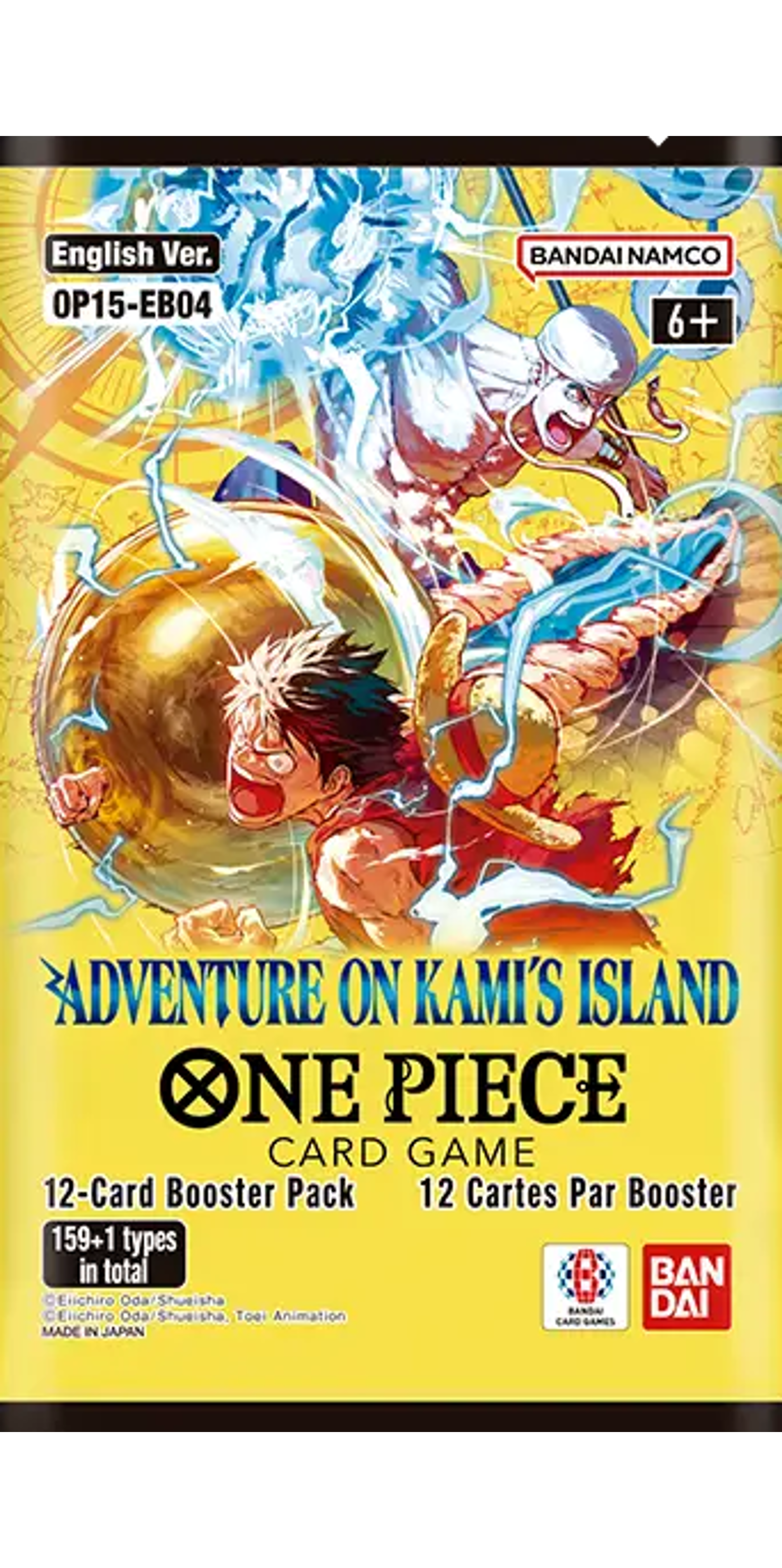 [OP15] Adventure on Kami's Island (EN) - Booster Pack