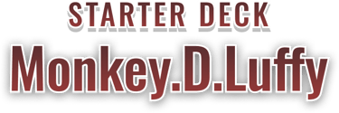 Starter Deck 8: Monkey.D.Luffy