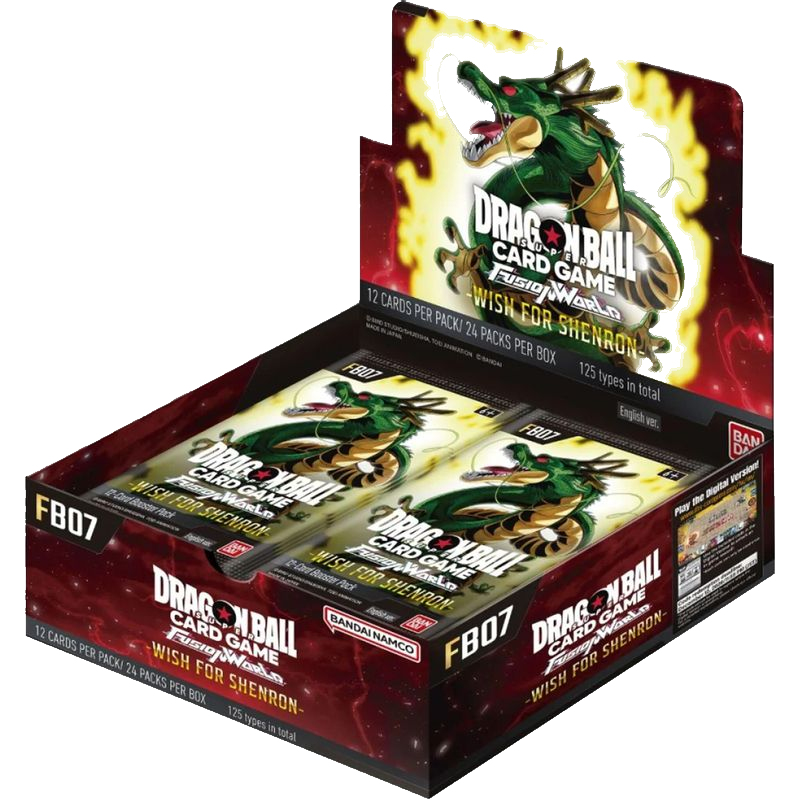 Wish For Shenron Booster Box