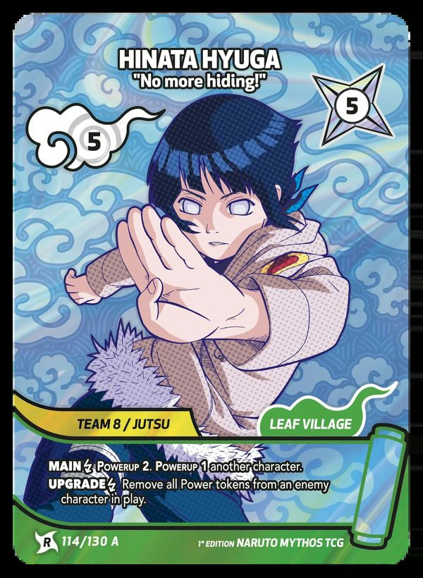Hinata Hyuga - No more hiding!