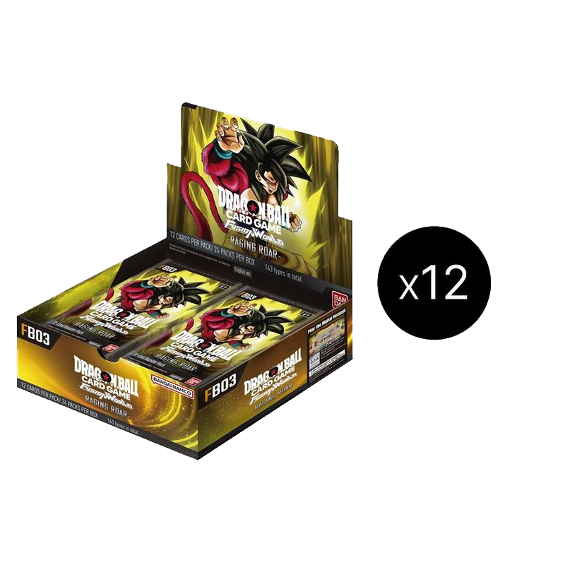 Raging Roar Booster Box Case