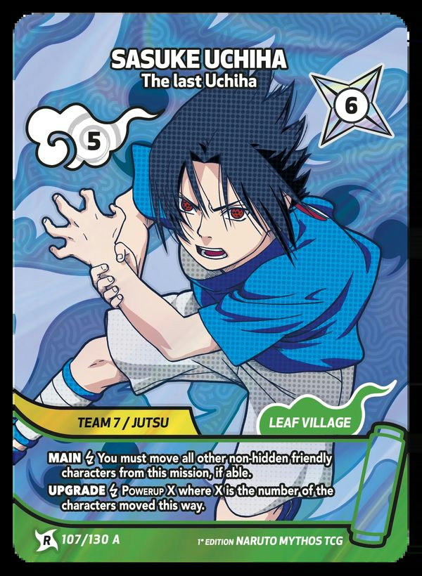 Sasuke Uchiha - The last Uchiha