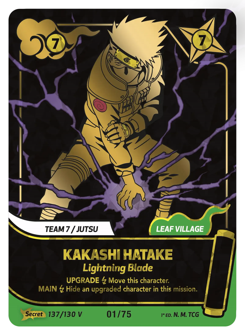 Kakashi Hatake - Lightning Blade