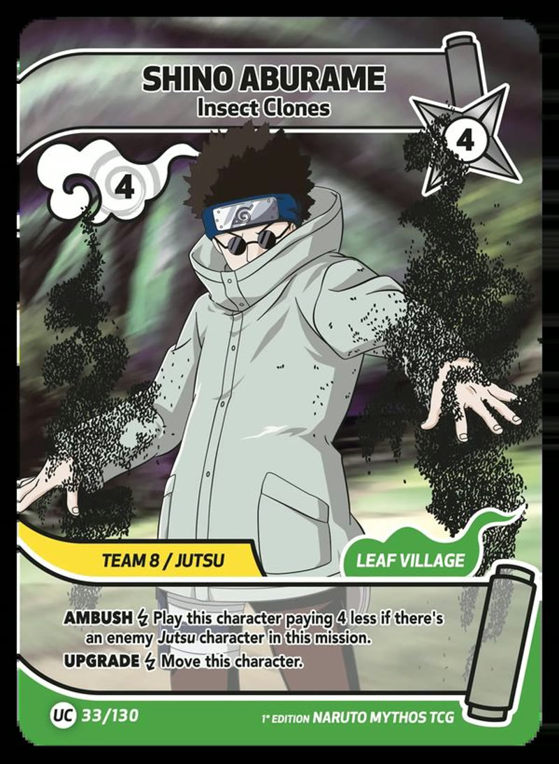 Shino Aburame - Insect Clones