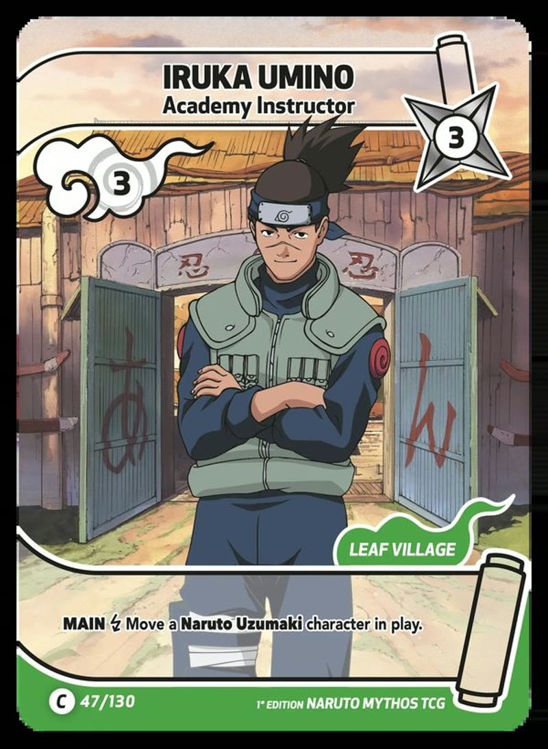 Iruka Umino - Academy Instructor