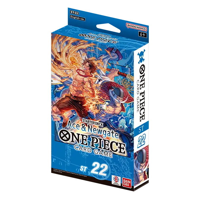 [ST-22] Starter Deck: Ace & Newgate (EN)